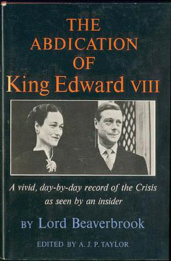 Abdication of King Edward VIII