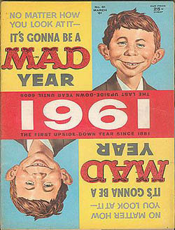 MAD March 1961