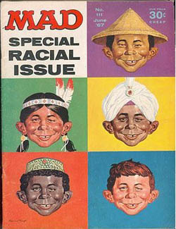 MAD Special Racial Issue