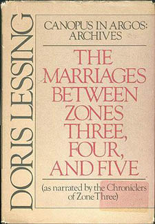 The Marriages Between Zones Three, Four, and Five